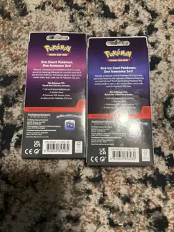 Pokemon Knockout Collection Cards ALAKAZAM & CHIEN-PAO Foil Booster Packs Both - Image 2
