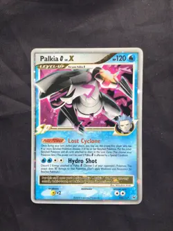 Pokemon Cards: Platinum Rare Holo: Palkia Lv. X 125/127 - Image 1