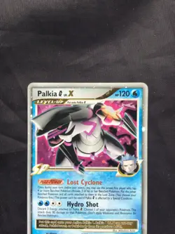 Pokemon Cards: Platinum Rare Holo: Palkia Lv. X 125/127 - Image 2