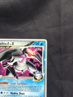 Pokemon Cards: Platinum Rare Holo: Palkia Lv. X 125/127 - Image 4