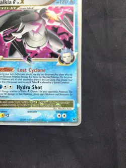 Pokemon Cards: Platinum Rare Holo: Palkia Lv. X 125/127 - Image 5
