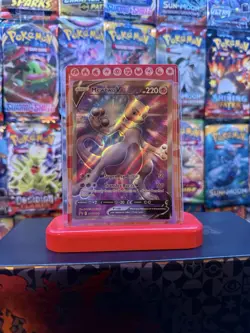 Mewtwo V SWSH229 SWSH: Sword & Shield Promo Cards Holo - Image 1
