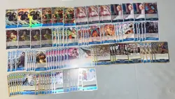 One Piece Card Game - PRB-02 lot of 100+ with SRs, Rares, C, UC, and more BLUE - Image 1