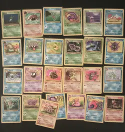 100 Pokemon Cards: Base Set, Jungle, Fossil, +More (+28 Italian, French, German) - Image 3