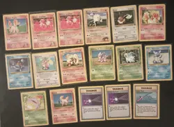 100 Pokemon Cards: Base Set, Jungle, Fossil, +More (+28 Italian, French, German) - Image 4