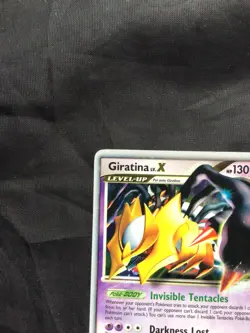 Pokemon Cards: Platinum Rare Holo: Giratina Lv. X 124/127 - Image 3