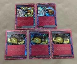 Pokemon Prismatic Evolutions ACE SPEC Holo Rare (5) card lot! (2) Prime (3) Belt - Image 2
