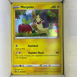 Morpeko SWSH031 Sword & Shield Promo Cards Promo English - Image 1