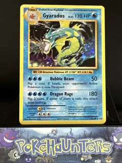 Pokemon Card Gyarados 34/108 XY Evolutions Holo Rare Near Mint - Image 1