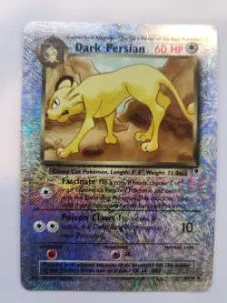 Dark Persian Ledendary Collection Holo Base Pokemon Card WOTC - Image 1