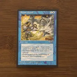 Arcane Denial NM Alliances Magic The Gathering Card - Image 1