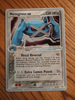 Pokemon 2004 Hidden Legends Metagross Ex rare holo card, PSA 8.5 - Image 4