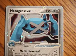 Pokemon 2004 Hidden Legends Metagross Ex rare holo card, PSA 8.5 - Image 5