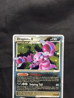 Pokemon Cards: Platinum Rare Holo: Drapion Lv. X 123/127 - Image 2