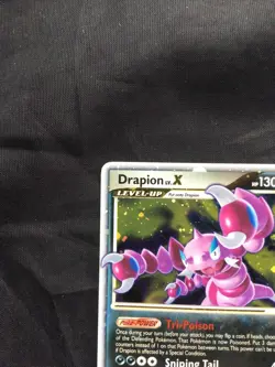 Pokemon Cards: Platinum Rare Holo: Drapion Lv. X 123/127 - Image 3