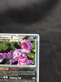 Pokemon Cards: Platinum Rare Holo: Drapion Lv. X 123/127 - Image 4