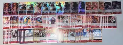 One Piece Card Game - PRB-02 lot of 90+ with SRs, Rares, C, UC, and more RED - Image 1
