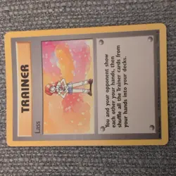Pokemon Card WOTC Lass 75/102 Base Non-holo Rare Unlimited 1999 - MP - Image 1