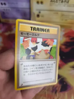 Pokemon Karte Card Moo Moo Milk Banned Neo Genesis 1999 Kuhmuh Milc japanese NM- - Image 3