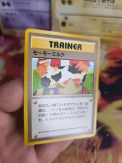 Pokemon Karte Card Moo Moo Milk Banned Neo Genesis 1999 Kuhmuh Milc japanese NM- - Image 4