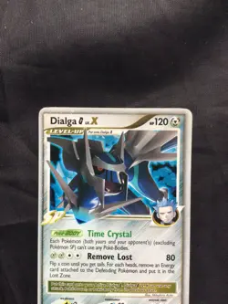 Pokemon Cards: Platinum Rare Holo: Dialga Lv. X 122/127 - Image 2