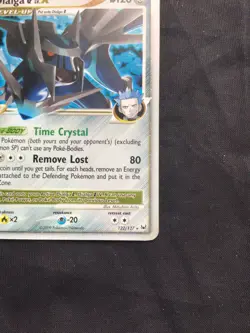 Pokemon Cards: Platinum Rare Holo: Dialga Lv. X 122/127 - Image 5