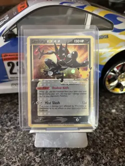 Pokemon Greninja Gold Star Holo Card SWSH144 Celebrations Promo - Image 1