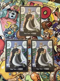 TCG One Piece English 44 Card lot: SRs, Alts, Dons, OP11, OP12 - Image 5