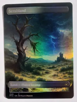 OG Dual Lands Set 10-Pack FOIL Proxy Cards with Custom Fantasy Landscapes Art - Image 5