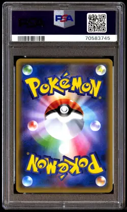 PSA 10 Gem Mint Zubat 037/171 The Best of XY Reverse 2017 Japanese Card Graded - Image 2