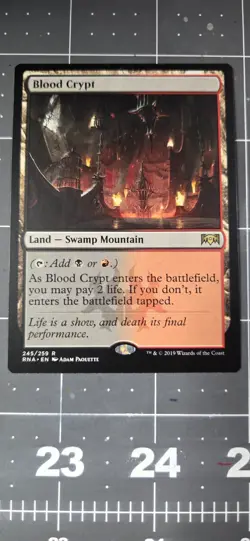 Blood Crypt Ravnica Allegiance Regular - Image 1