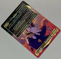 MTG Secret Lair Drop Sonic the Hedgehog Legendary Creature MYTHIC REGULAR #2087 - Image 4