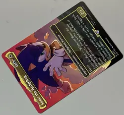 MTG Secret Lair Drop Sonic the Hedgehog Legendary Creature MYTHIC REGULAR #2087 - Image 5