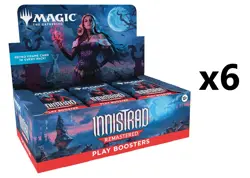 SEALED CASE! 6x Play Booster Box Innistrad Remastered INR MTG - Image 1