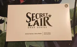MTG Secret Lair: Artist Series: Chris Rahn - FOIL - New Sealed Magic - Image 1