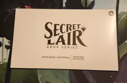 MTG Secret Lair: Artist Series: Livia Prima - FOIL - New Sealed Magic - Image 1