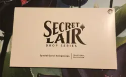 MTG Secret Lair: Special Guest: Kelogsloops - FOIL - New Sealed Magic - Image 1