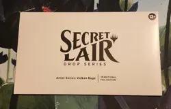 MTG Secret Lair: Artist Series: Volkan Baga - FOIL - New Sealed Magic - Image 1
