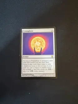 MTG: Trinisphere Darksteel Rare Magic The Gathering LP MTG Rare - Image 1