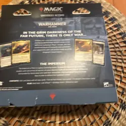 Magic the Gathering Warhammer 40K Commander FORCES of the IMPERIUM (NEW) - Image 2