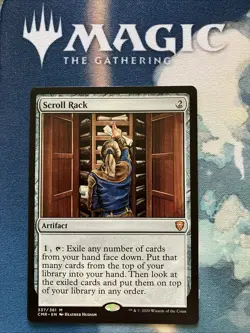 MTG - Scroll Rack - Commander Legends (CMR) - 337 - Image 1
