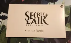 MTG Secret Lair: Tokyo Lands - FOIL - New Sealed Magic The Gathering - Image 1