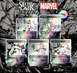 🔥‍NEW Secret Lair x Marvel's Spider-Man: Venom Unleashed (INKS) Foil Edition - Image 1