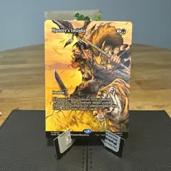 Hunter's Insight (Borderless) Marvel Eternal-Legal Regular - Image 1