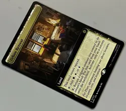 MTG Marvel’s Spider-Man Urban Retreat Land RARE REGULAR #0283 - Image 2