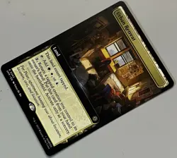 MTG Marvel’s Spider-Man Urban Retreat Land RARE REGULAR #0283 - Image 3