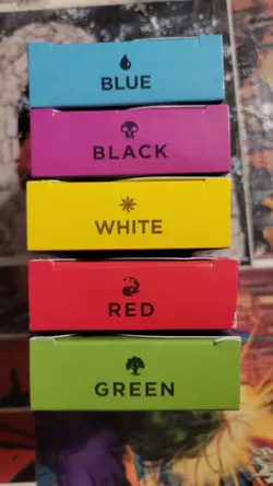 SDCC 2025 Magic The Gathering MTG x Spider-Man Complete Welcome Deck Set Of 5 - Image 2