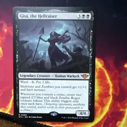 Gisa, the Hellraiser Outlaws of Thunder Junction Regular - Image 1