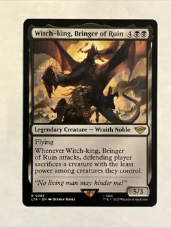 Witch-king, Bringer of Ruin Universes Beyond: the Lord of the Rings: Tales of... - Image 1