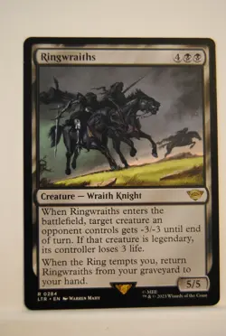 Magic: Lord of the Rings: Ringwraiths #0284 - Image 1